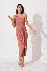 Dusty Rose Aviana Dress